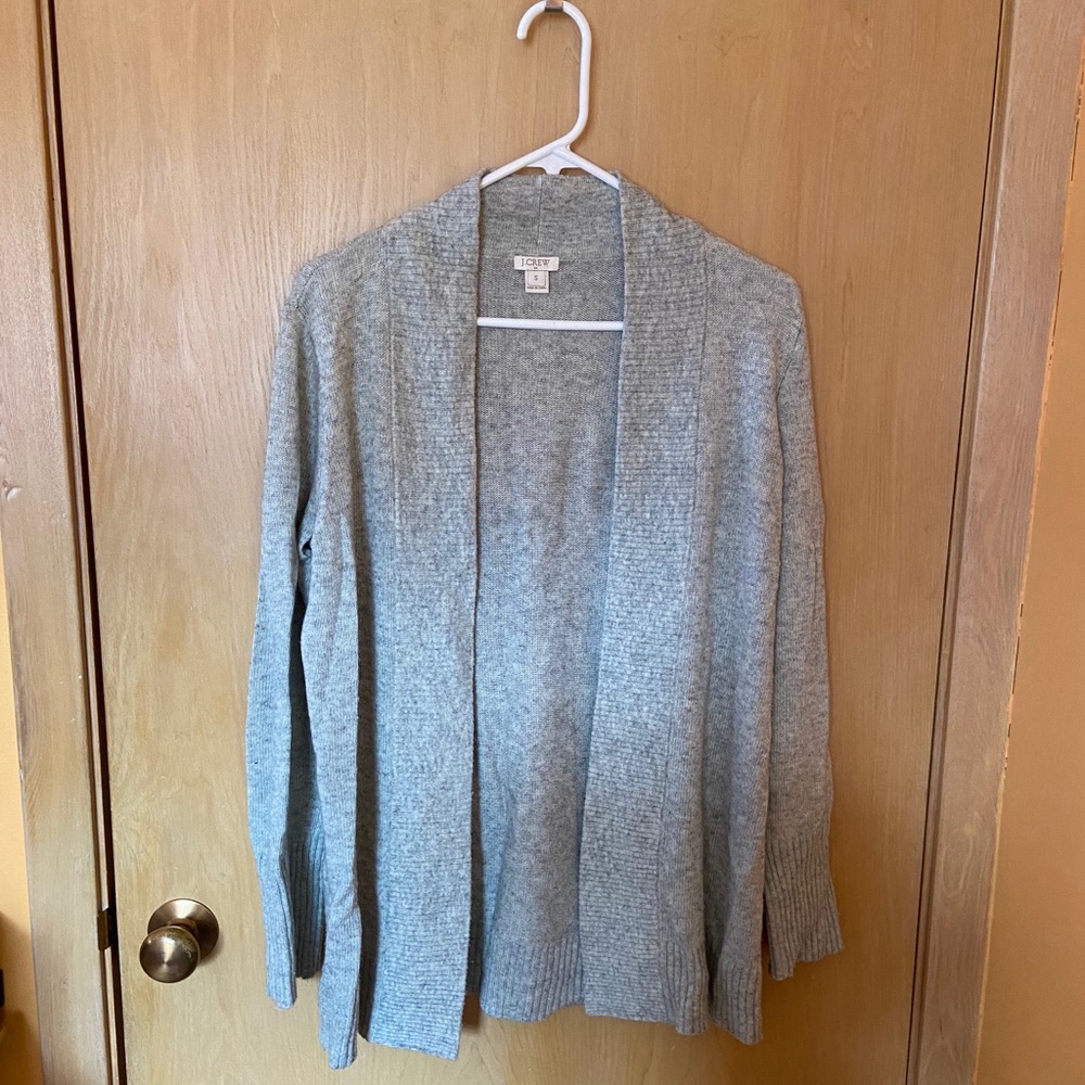 J. Crew Factory Long Cardigan